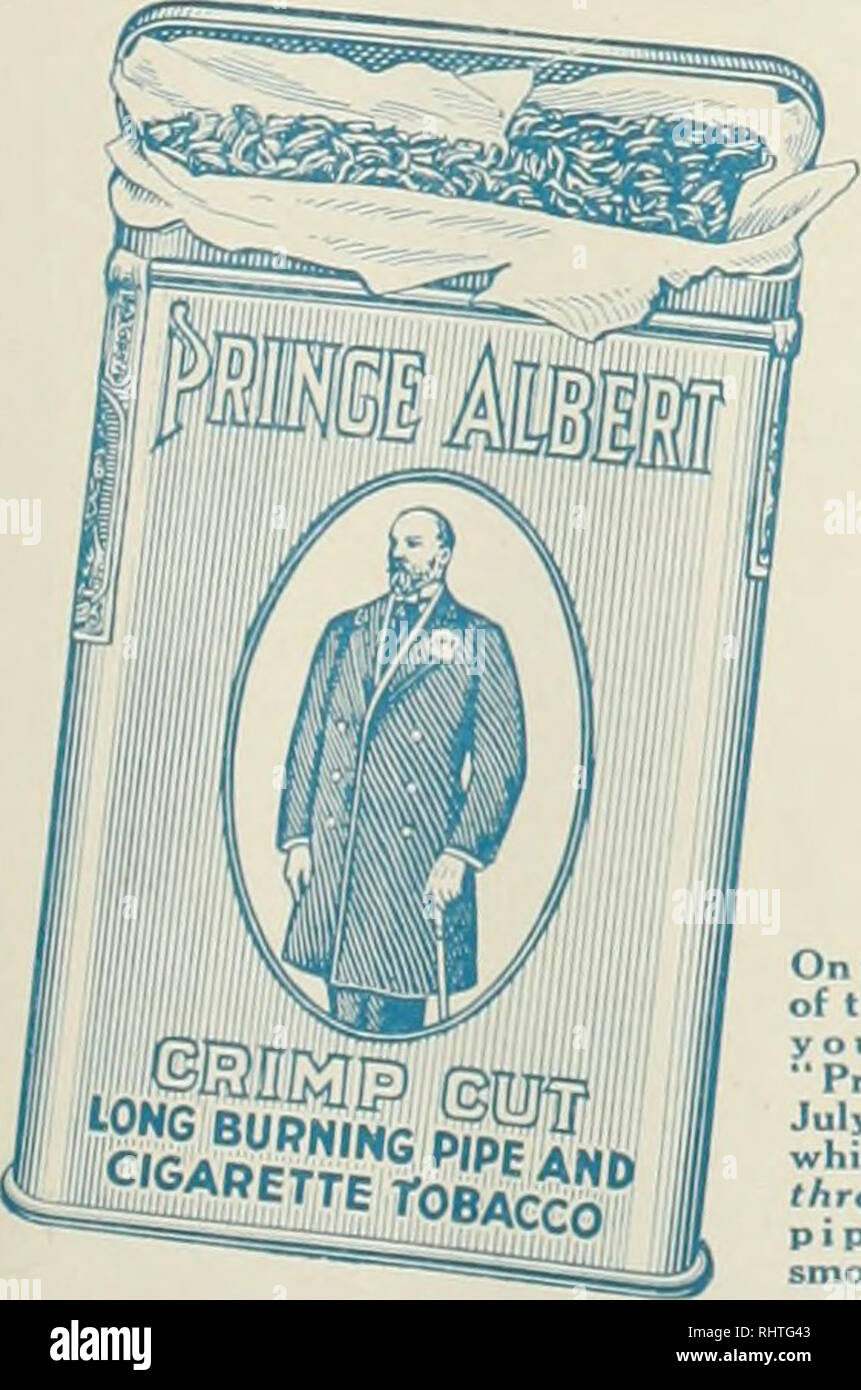 how to open a tin of tobacco Better fruit. Fruit-culture. PRINCE ALBERT tobacco throws open the gates to  every man fond of a pipe or a makin's cigarette—it's so friendly! Just  makes smoke joy possible for all degrees