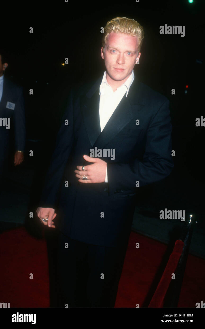 LOS ANGELES, CA DECEMBER 8 Actor Anthony Michael Hall attends the