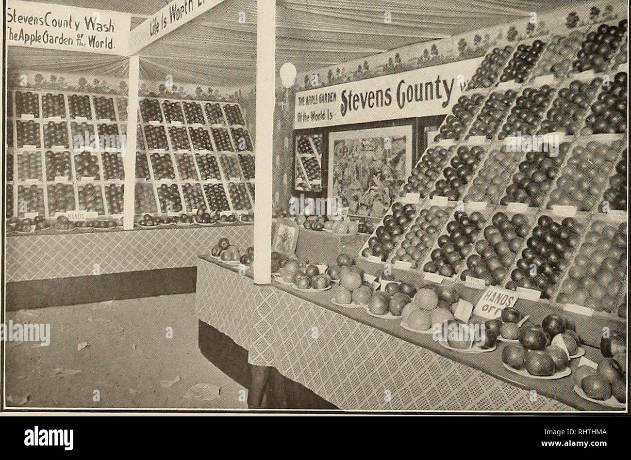 . Better fruit. Fruitculture. A CORNER OF FRUIT EXHIBITS AT THE