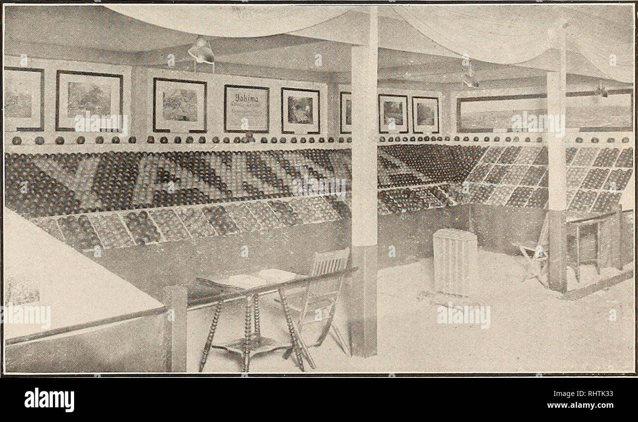 . Better fruit. Fruitculture. Photo by Frank Palmer, Spokane â