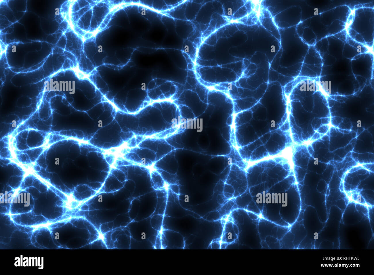 Lightning bolts radiatingas a  background texture Stock Photo