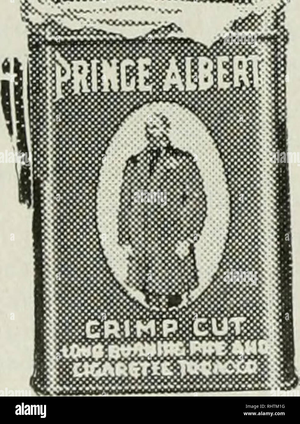 Prince Albert Tobacco Tin (JAS) Prince Albert Tobacco Tin (JAS)