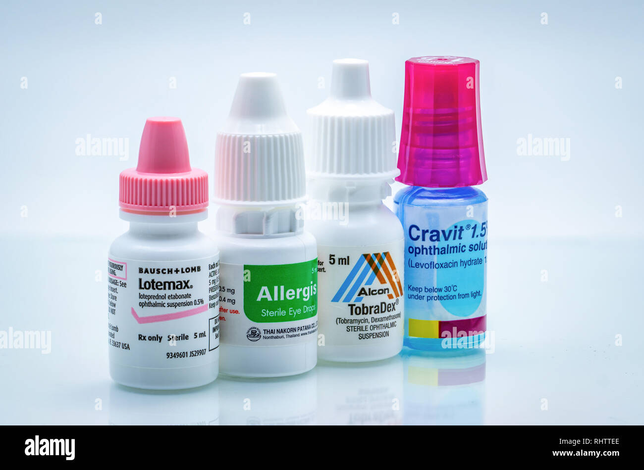 Eye Drops Bottle High Resolution Stock Photography and Images - Alamy