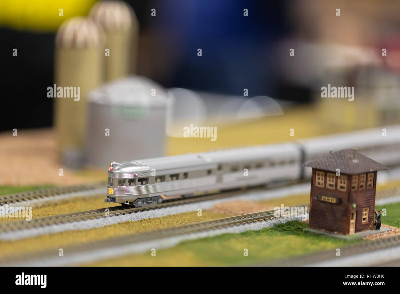 Indianapolis, Indiana, USA February 3, 2019 The Great Train Show