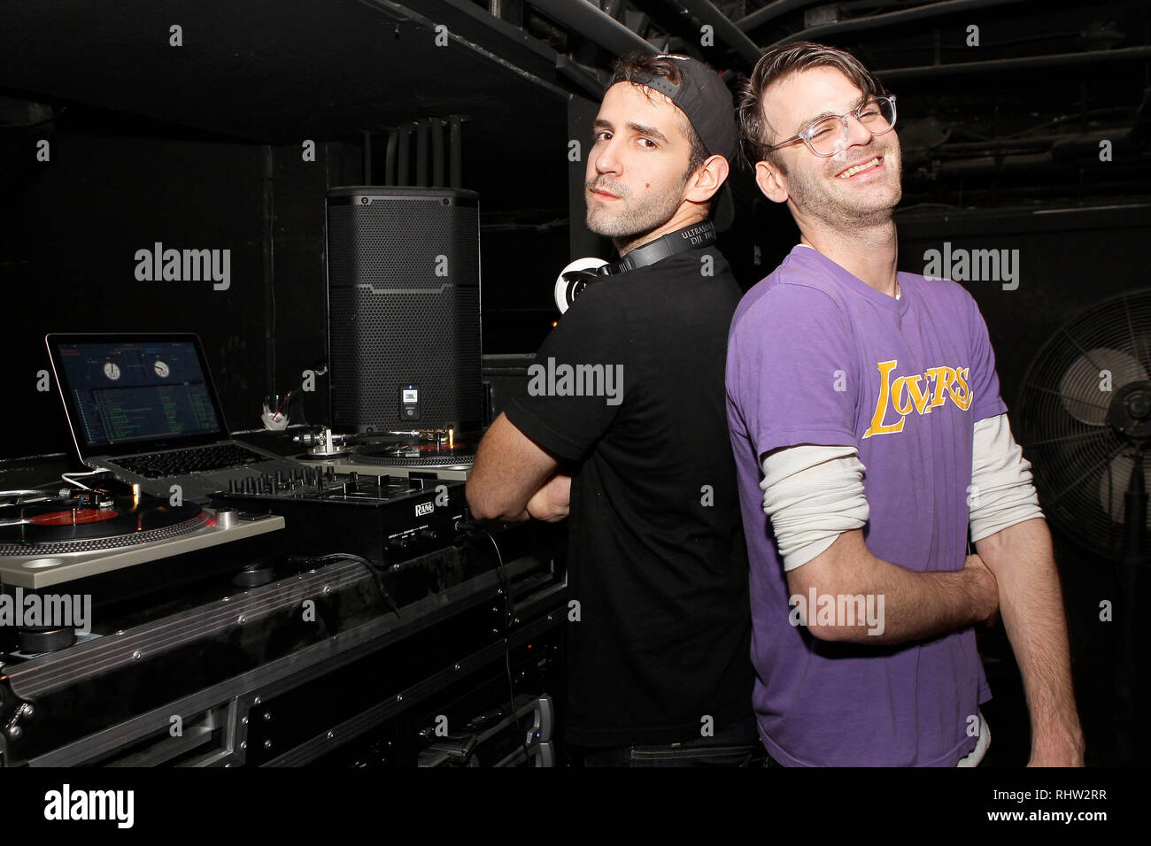 Djs rhett bixler hires stock photography and images Alamy