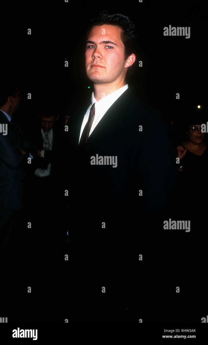 CENTURY CITY, CA - DECEMBER 9: Actor Oz Perkins attends Universal