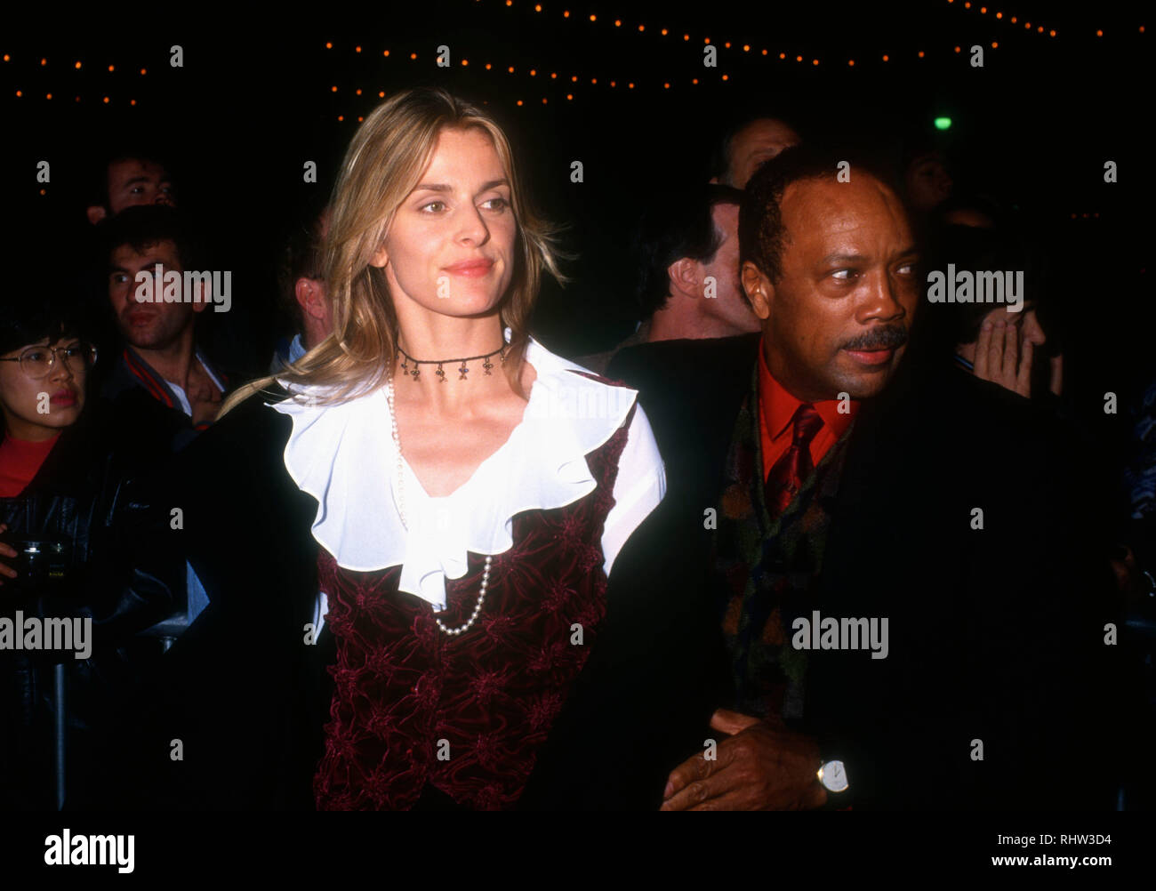 Quincy jones and nastassja kinski hires stock photography and images Alamy Quincy jones and nastassja kinski hires stock photography and images Alamy