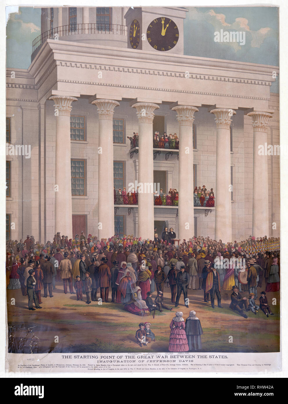 First confederate capitol hires stock photography and images Alamy