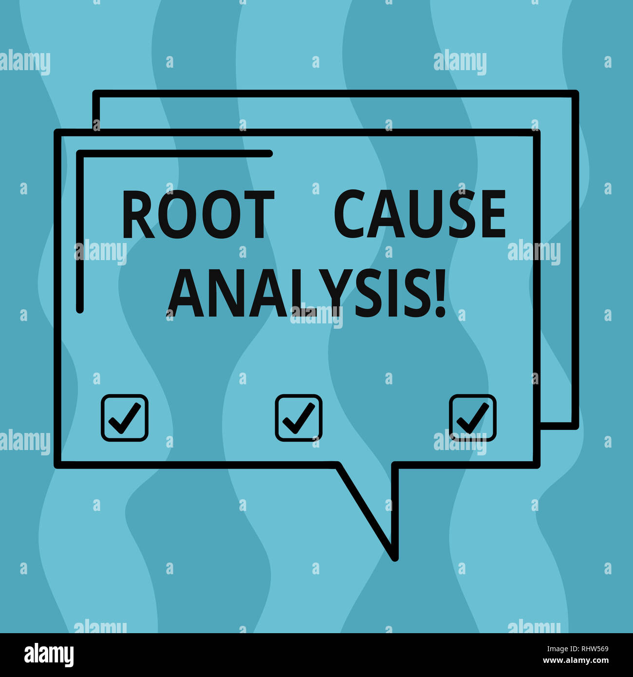Root Cause Writing Conceptual hand writing showing Root Cause Analysis. Business photo ...