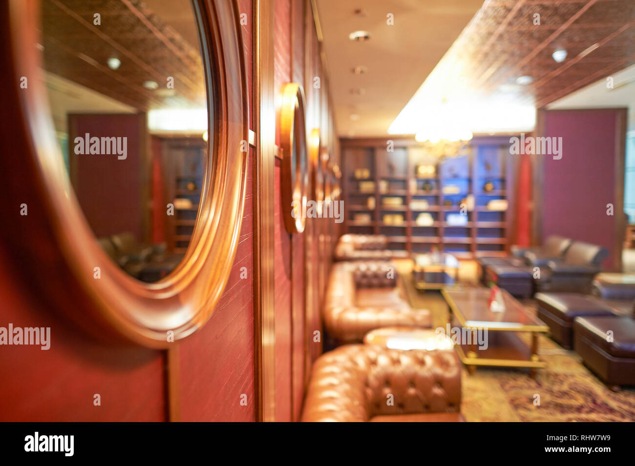 Airport Smoking Area Stock Photos Airport Smoking Area Stock