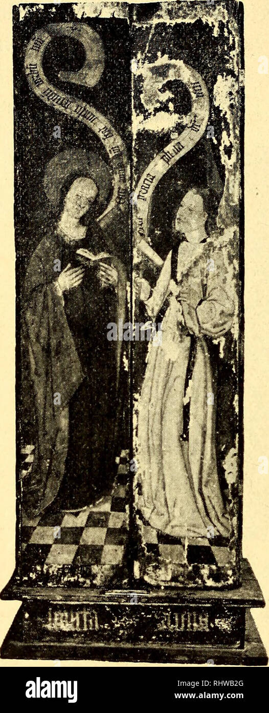 Bergens Museums Aarbok 44 B E Bendixen Nr 12 Einen Kelch Lm Mittelgrunde Links Steht Eine Kleine