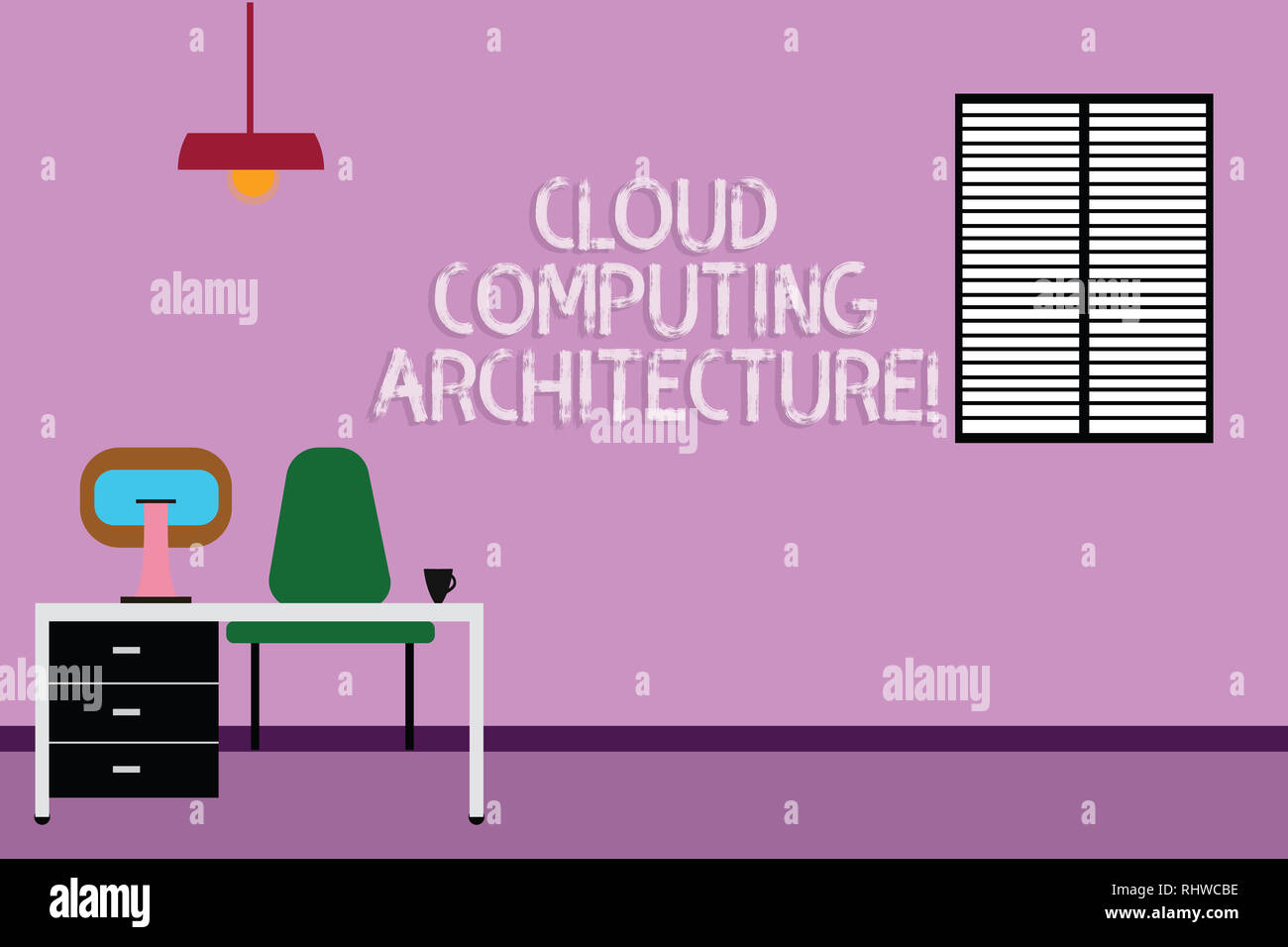 Text sign showing Cloud Computing Architecture. Conceptual photo ...