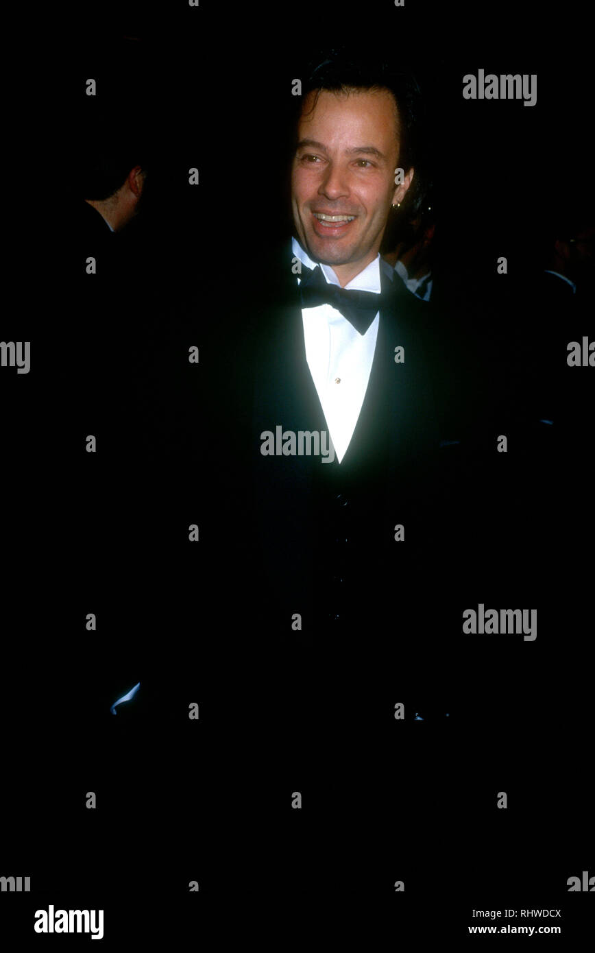 CENTURY CITY, CA - DECEMBER 9: Actor Philip Casnoff attends the opening night of 'Sunset Blvd' on December 9, 1993 at the Shubert Theater in Century City, California. Photo by Barry King/Alamy Stock Photo Stock Photo
