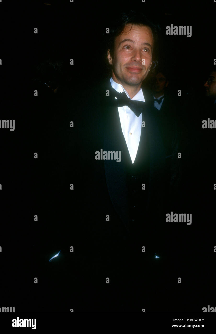 CENTURY CITY, CA - DECEMBER 9: Actor Philip Casnoff attends the opening night of 'Sunset Blvd' on December 9, 1993 at the Shubert Theater in Century City, California. Photo by Barry King/Alamy Stock Photo Stock Photo