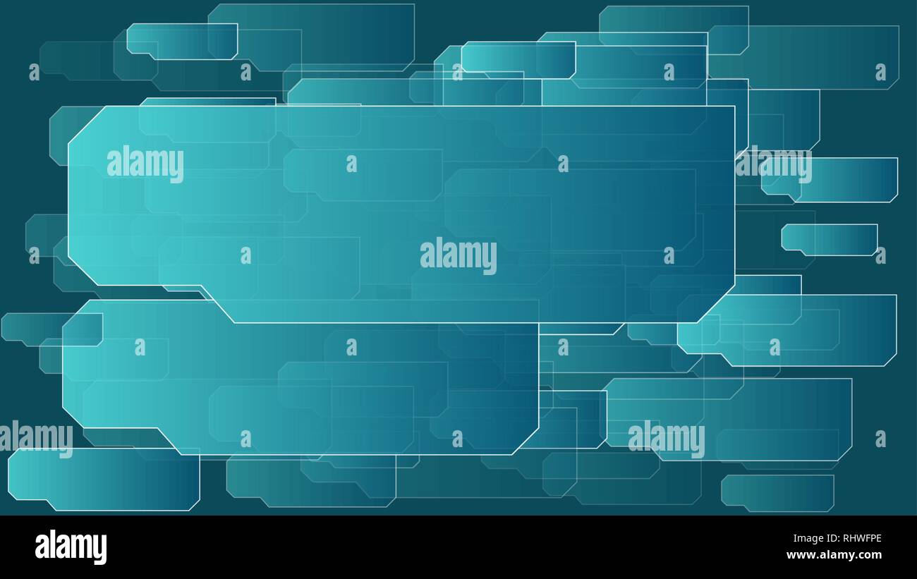 Graphic modern creative idea, background vector conception Stock Vector