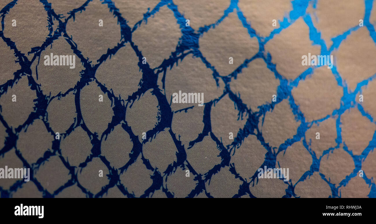 snake skin abstract background texture pattern Stock Photo