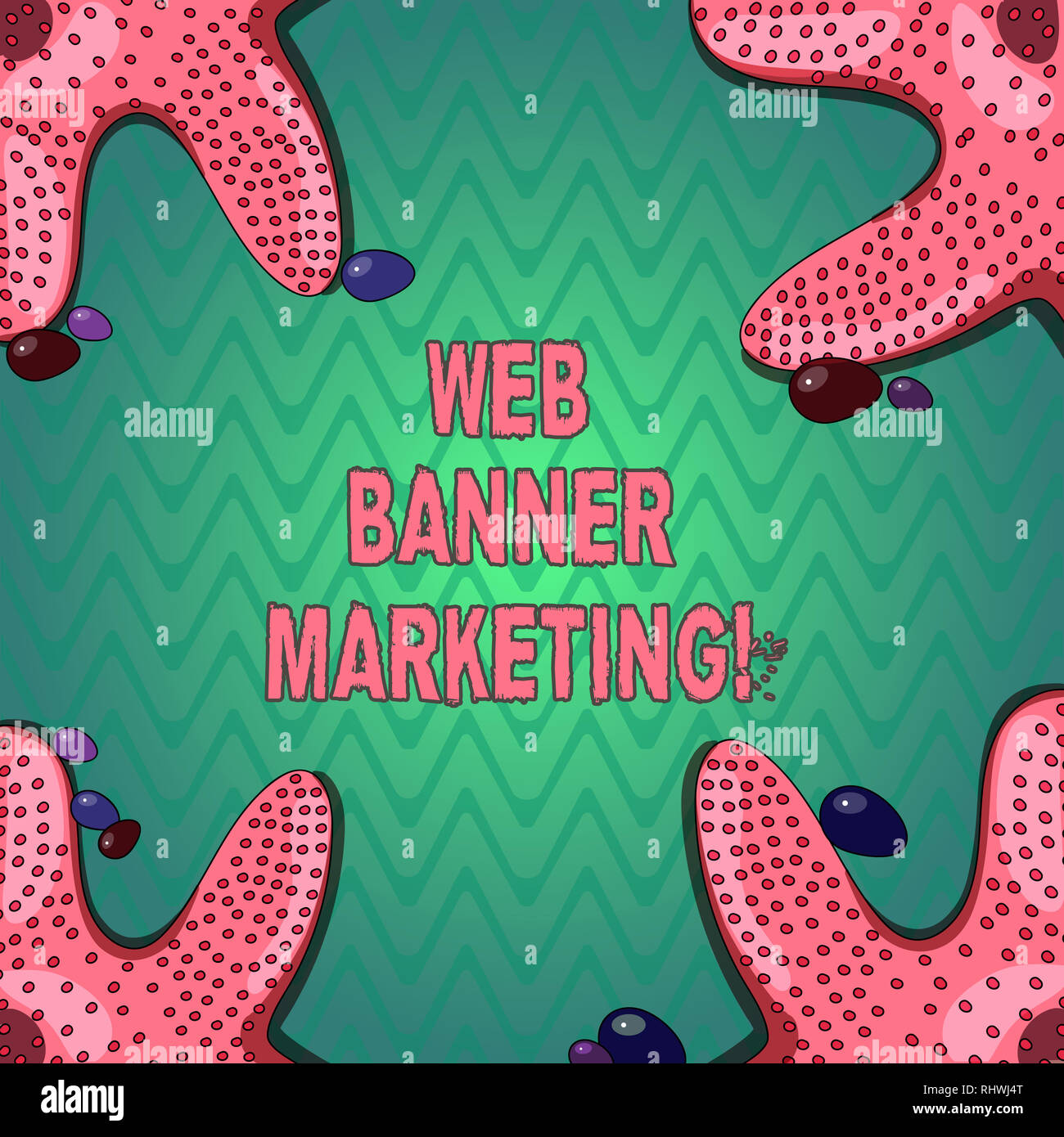 Handwriting Text Writing Web Banner Marketing Concept Meaning