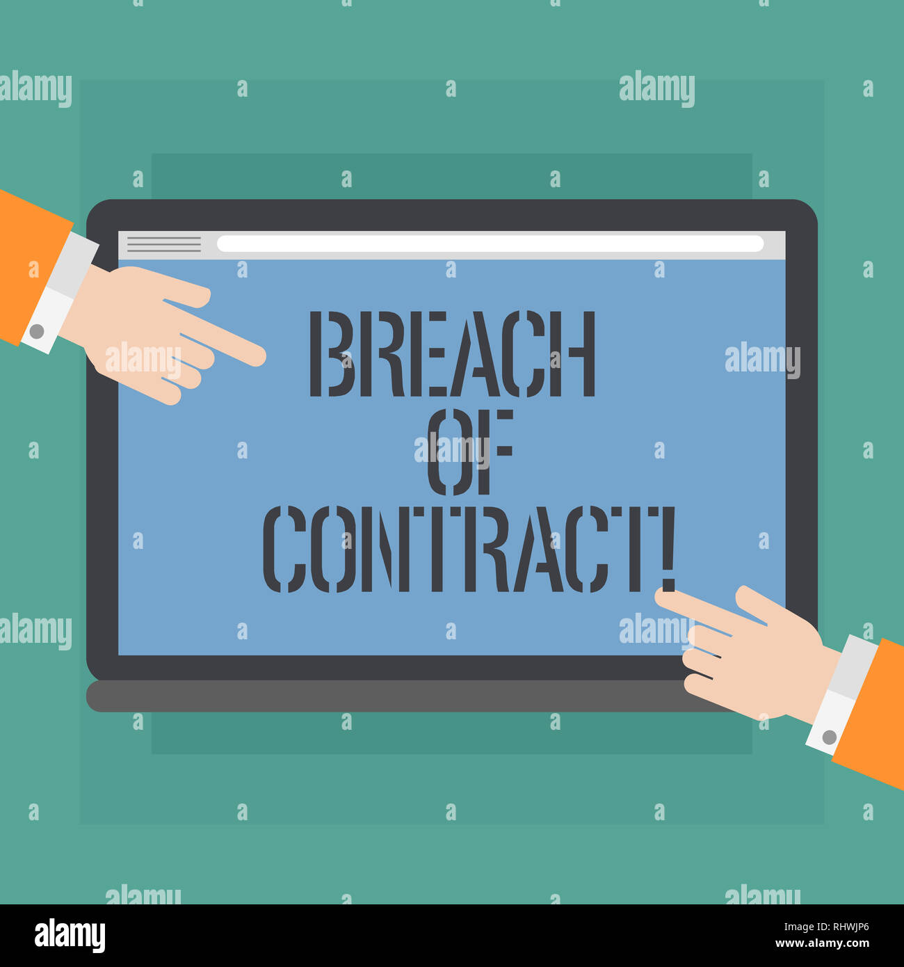 Breach of trust and breach of contract hi-res stock photography and ...