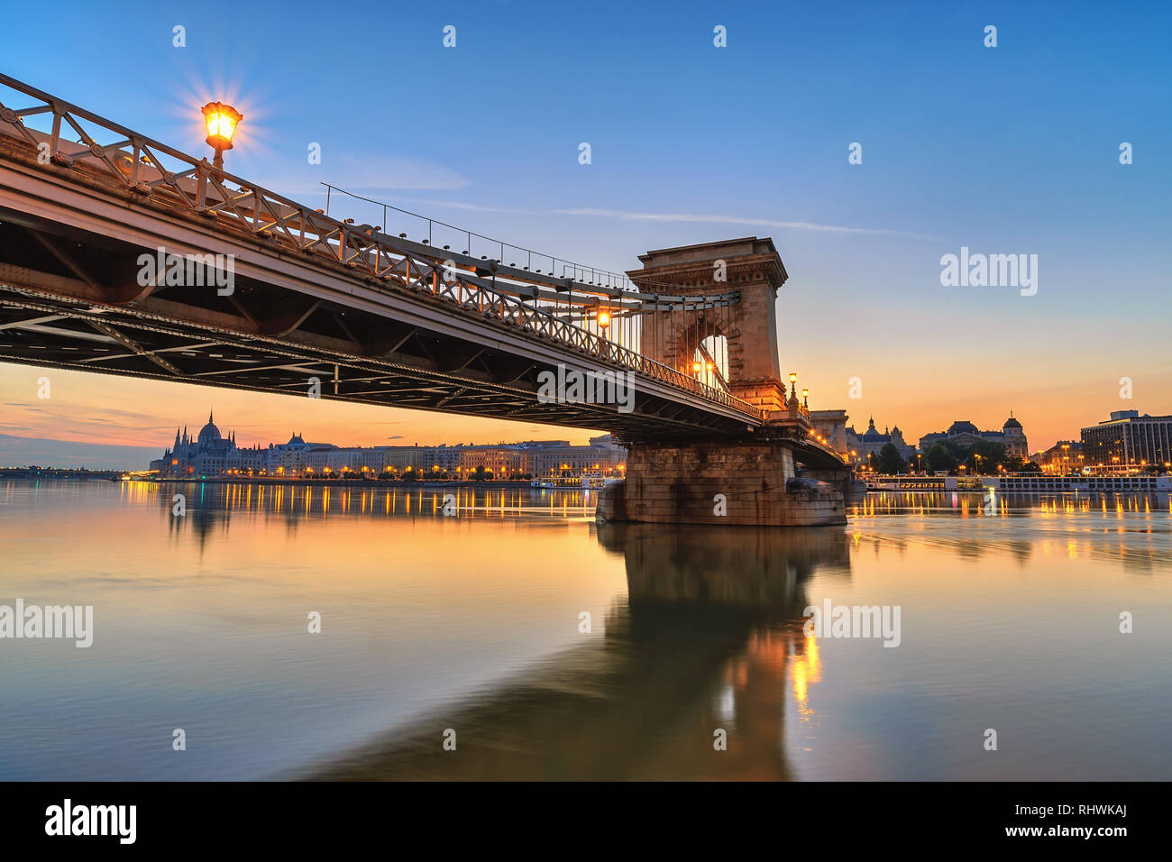 Budapest skyline hi-res stock photography and images - Alamy