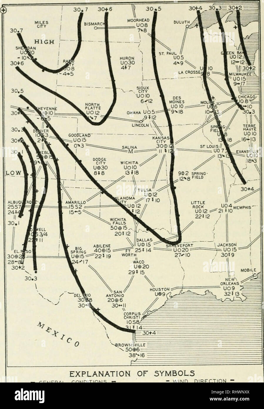 Wind Direction By Hour The Bell System Technical Journal. Telecommunication; Electric Engineering;  Communication; Electronics; Science; Technology. 468 Bell System Technical  Journal. Â« Explanation Of Symbols F-Fog - General Conditions - 0-Clear R -  Thunderstorm (D-Pt.