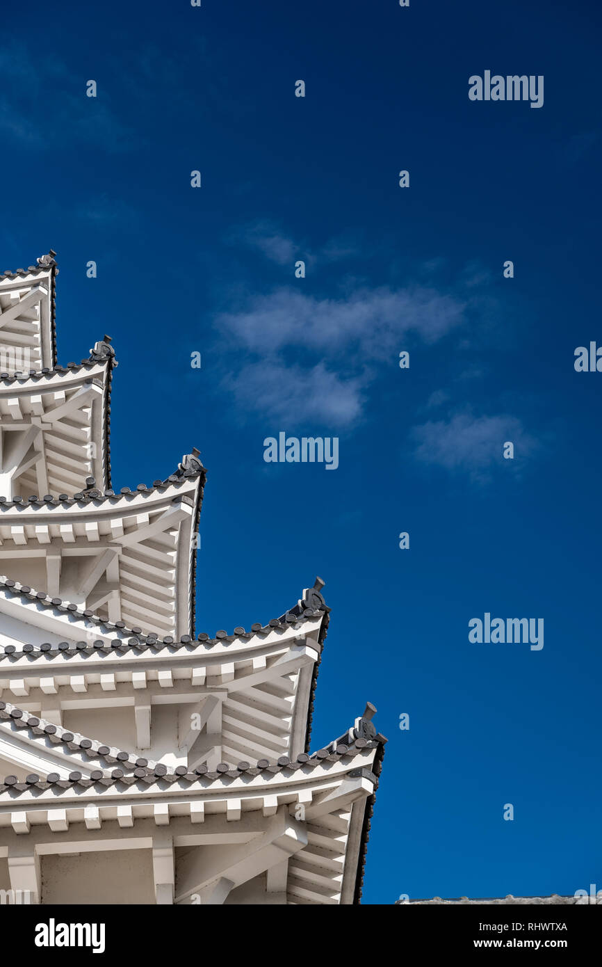 Himeji castle himeji japan roof hires stock photography and images Alamy