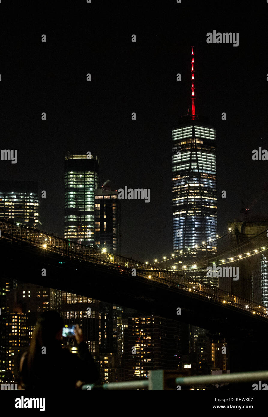 190204 New York Feb 4 2019 Xinhua One World