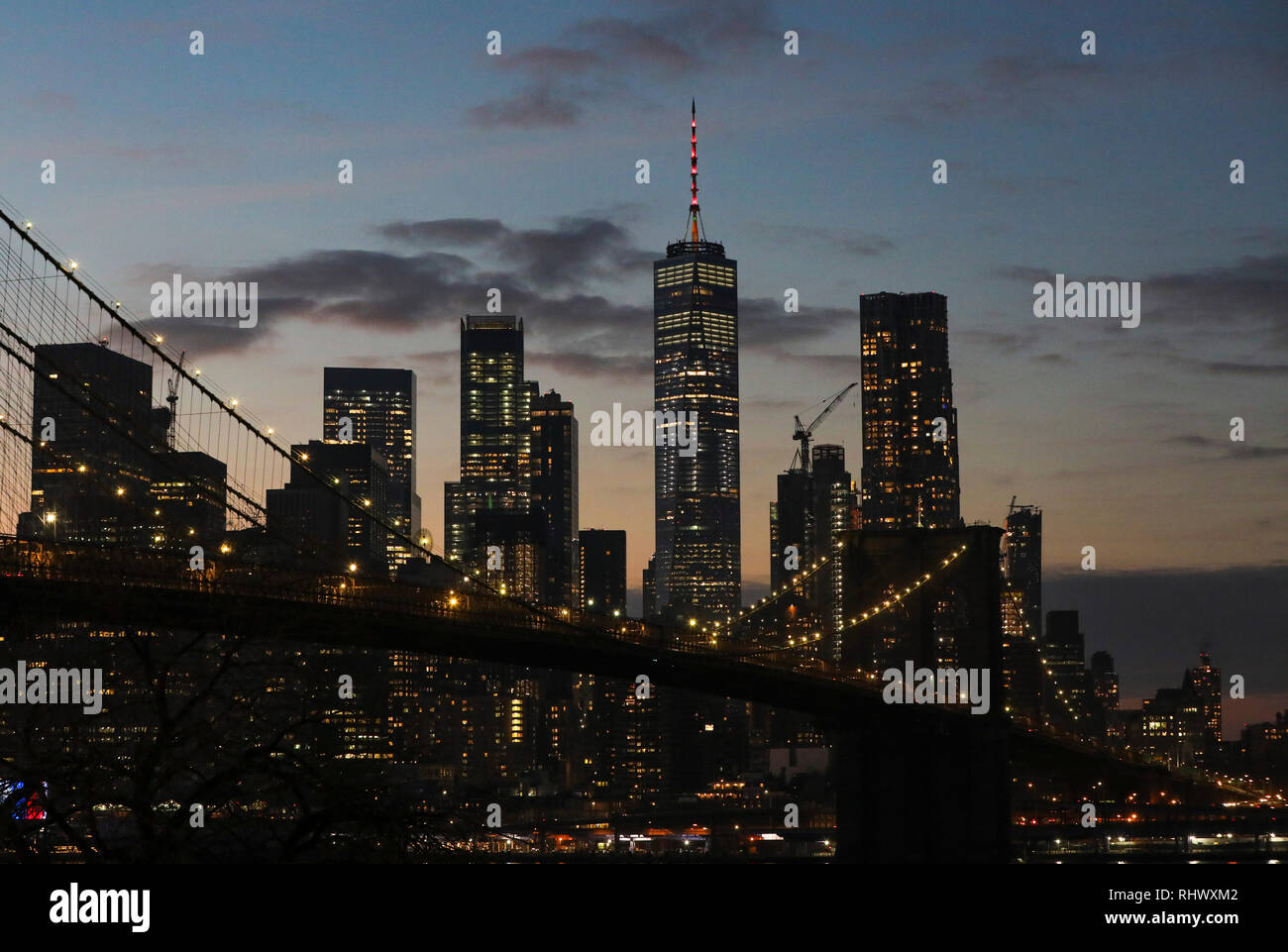 190204 New York Feb 4 2019 Xinhua One World Trade
