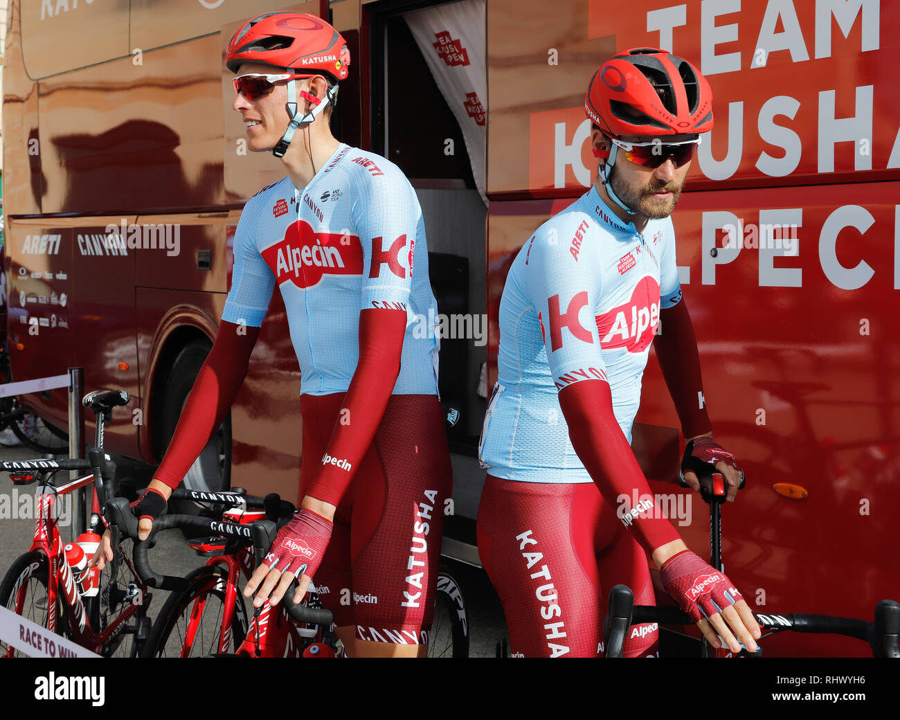 katusha cycling team 2019