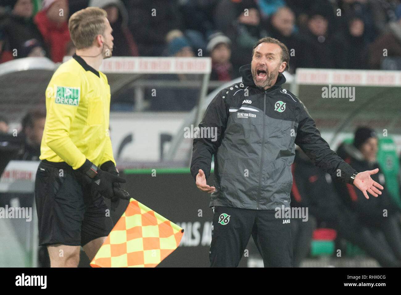 Coach Yelling At Ref