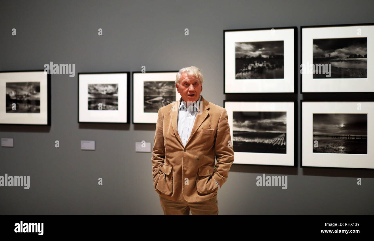 London, UK. 4th February, 2019. Pic shows: Don McCullin - at the Tate  Britain in London today where he has a major retrospective opening. He is a  celebrated war photographer pic by