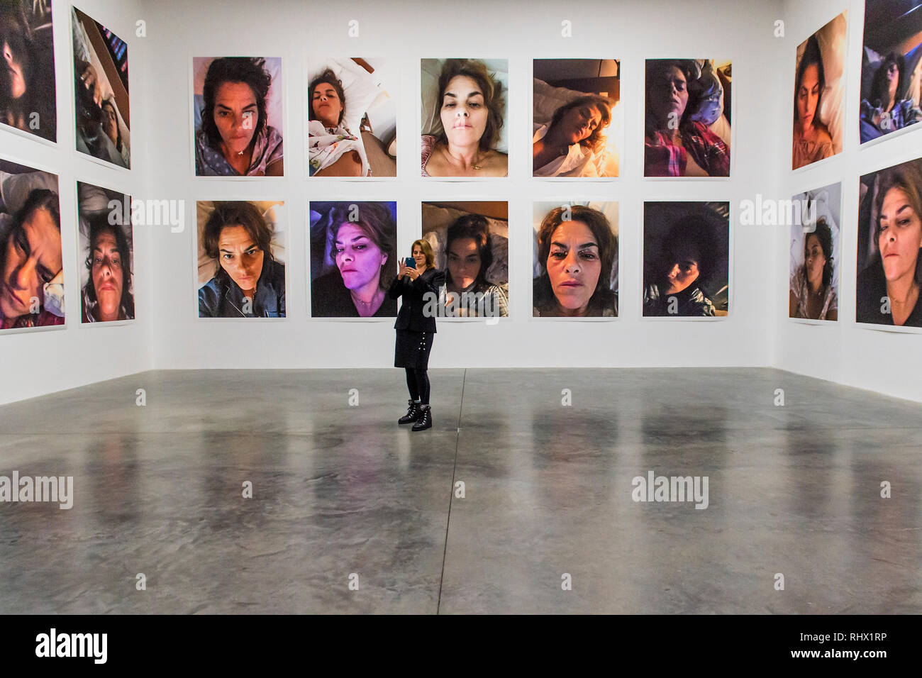 Tracey emin portrait hi-res stock photography and images - Alamy