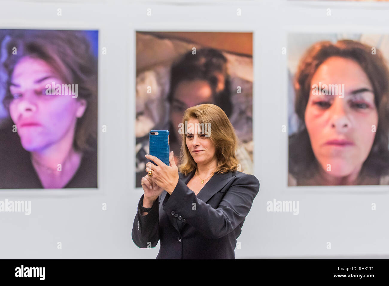 Tracey emin portrait hi-res stock photography and images - Alamy