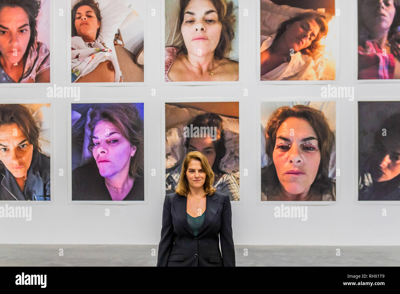 Tracey emin portrait hi-res stock photography and images - Alamy