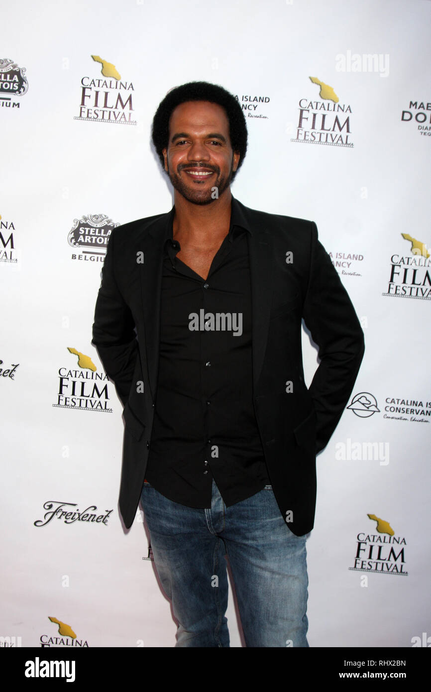 ***FILE PHOTO*** Young and the RestlessÕ star Kristoff St. John dead at 52 CATALINA ISLAND, CA - SEPTEMBER 26 Kristoff St. John at the 'Left Behind' Screening at The Catalina Film Festival in Casino Avalon, Catalina Island, CA on September 26, 2014. Credit: David Edwards/MediaPunch Stock Photo
