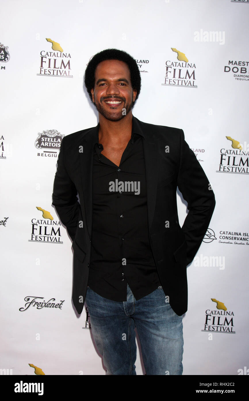 ***FILE PHOTO*** Young and the RestlessÕ star Kristoff St. John dead at 52 CATALINA ISLAND, CA - SEPTEMBER 26 Kristoff St. John at the 'Left Behind' Screening at The Catalina Film Festival in Casino Avalon, Catalina Island, CA on September 26, 2014. Credit: David Edwards/MediaPunch Stock Photo