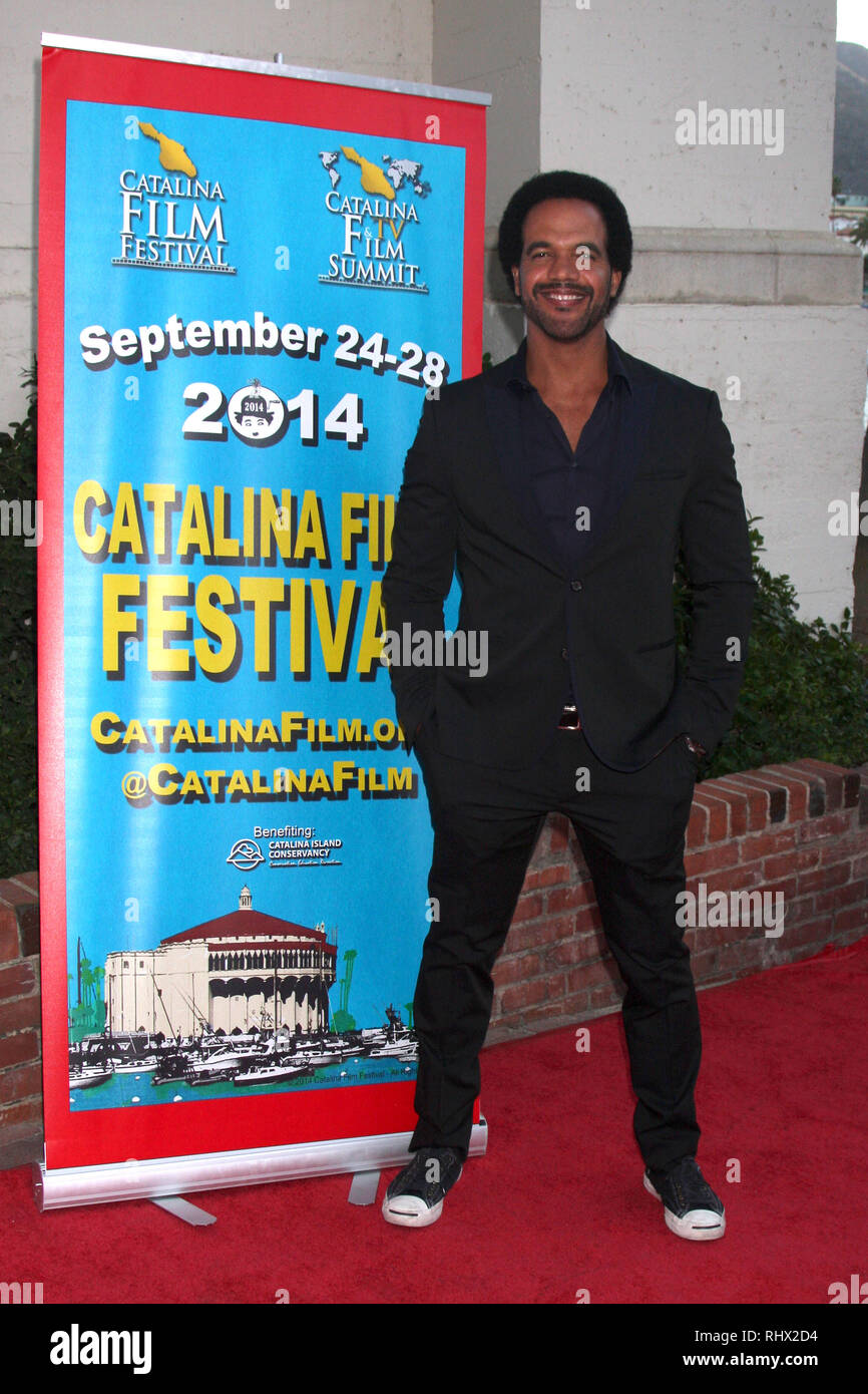 ***FILE PHOTO*** Young and the RestlessÕ star Kristoff St. John dead at 52 CATALINA ISLAND, CA - SEPTEMBER 27: Kristoff St. John at the Catalina Film Festival Gala at the Casino Avalon in Catalina Island, CA September 27, 2104. Credit: David Edwards/MediaPunch Stock Photo