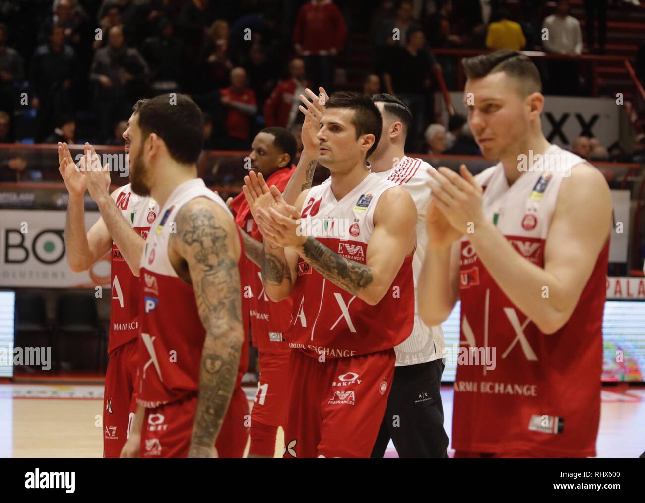 armani exchange basket