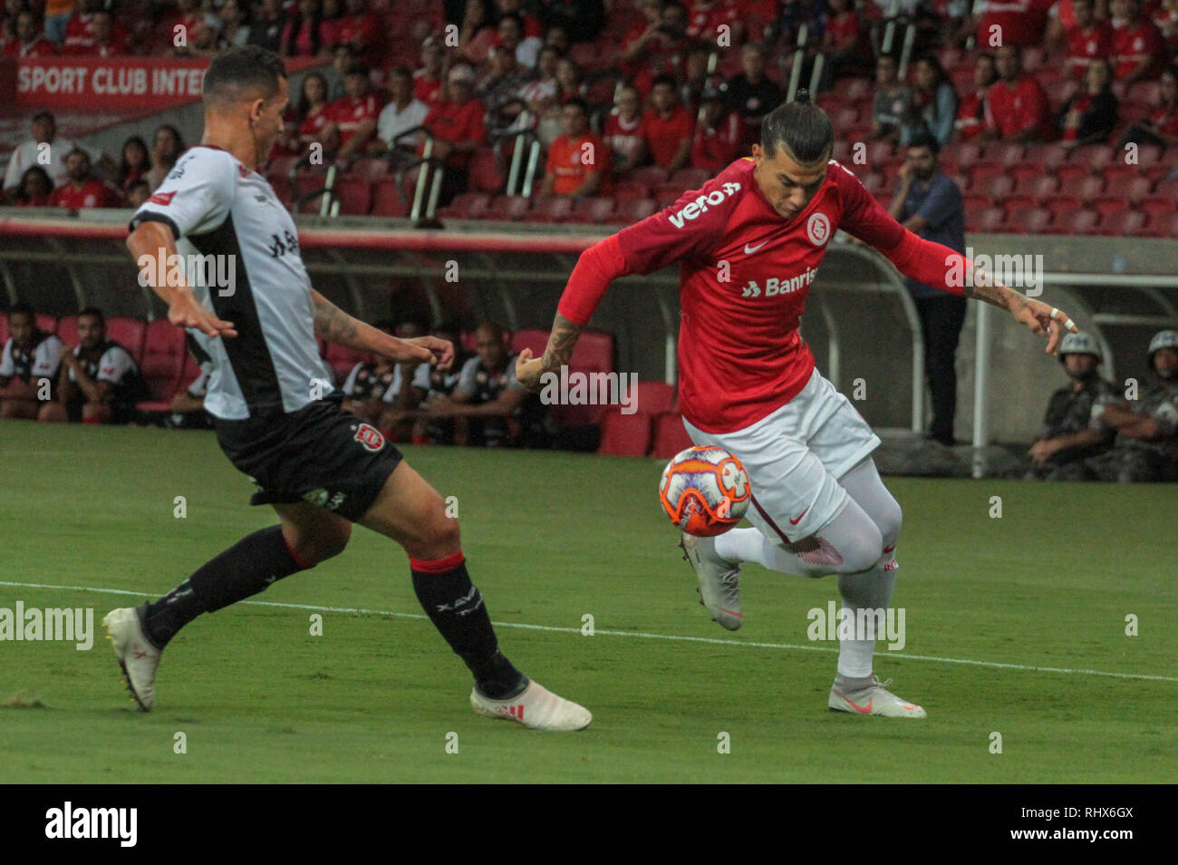 Rs Porto Alegre 04 02 2019 Gauch O 2019 Internacional X Brasil De Pelotas Victor Cuesta