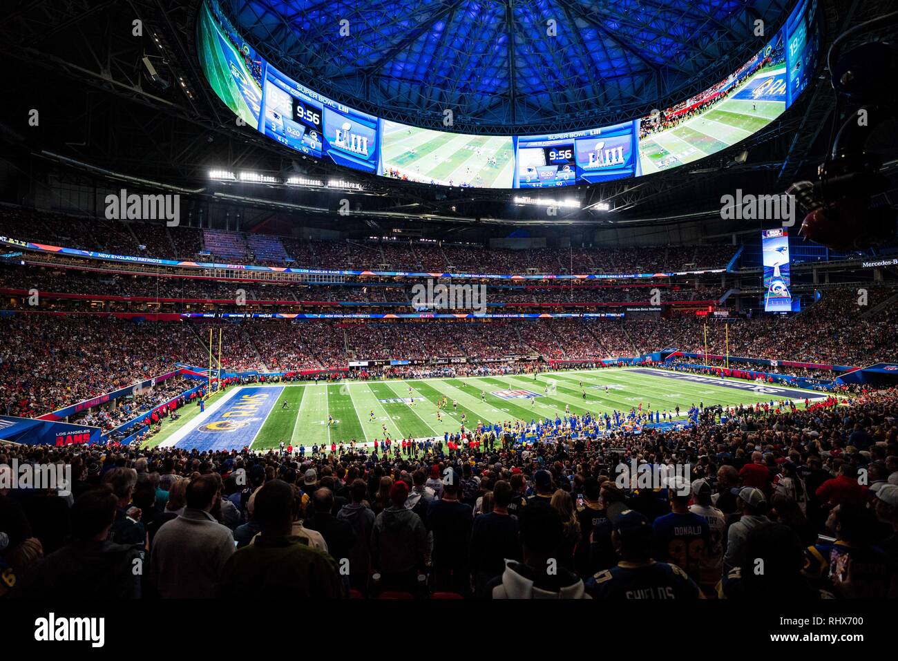 AV Scores Big with Super Bowl LIII Fans at the Mercedes-Benz Stadium