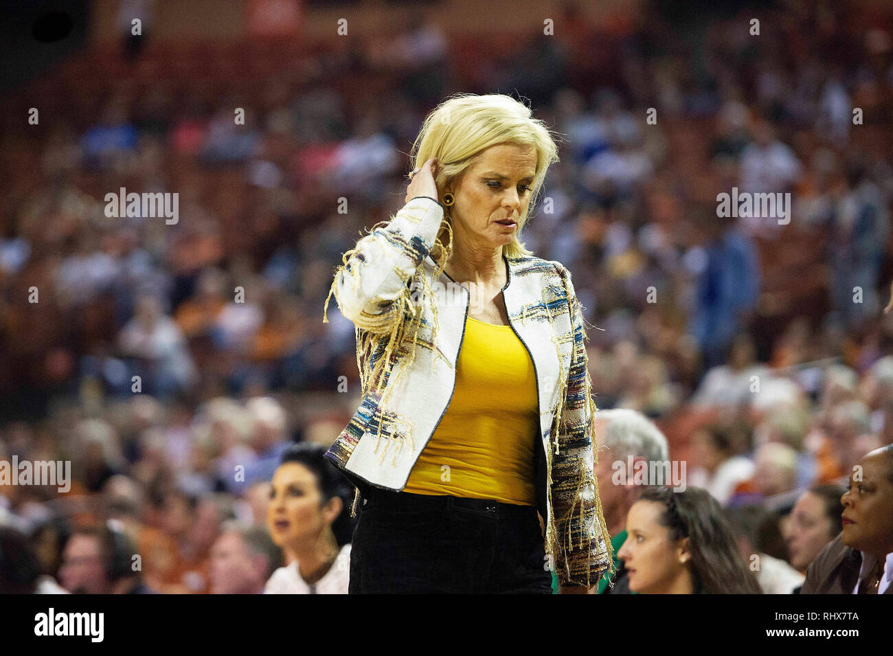 Kim Mulkey High Resolution Stock Photography And Images Alamy