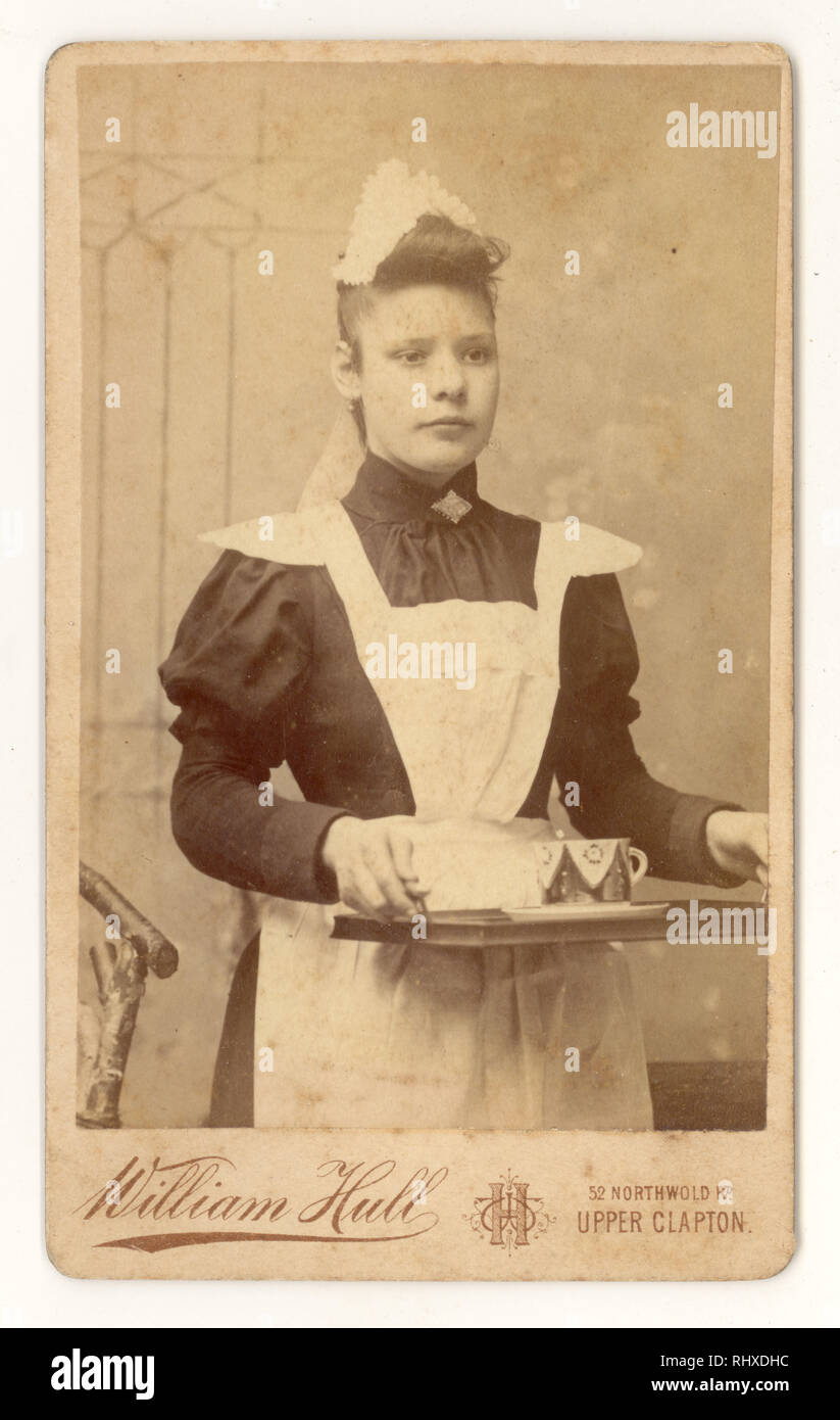 Victorian Parlour Maid Victorian Parlour Maid