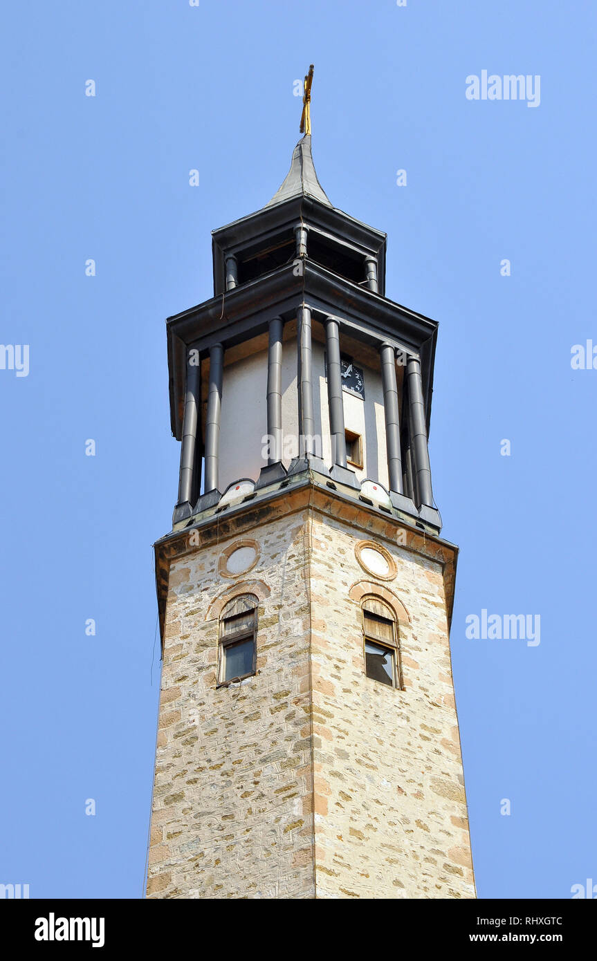 Clock Tower in Prilep, Macedonia, Europe Stock Photo Alamy