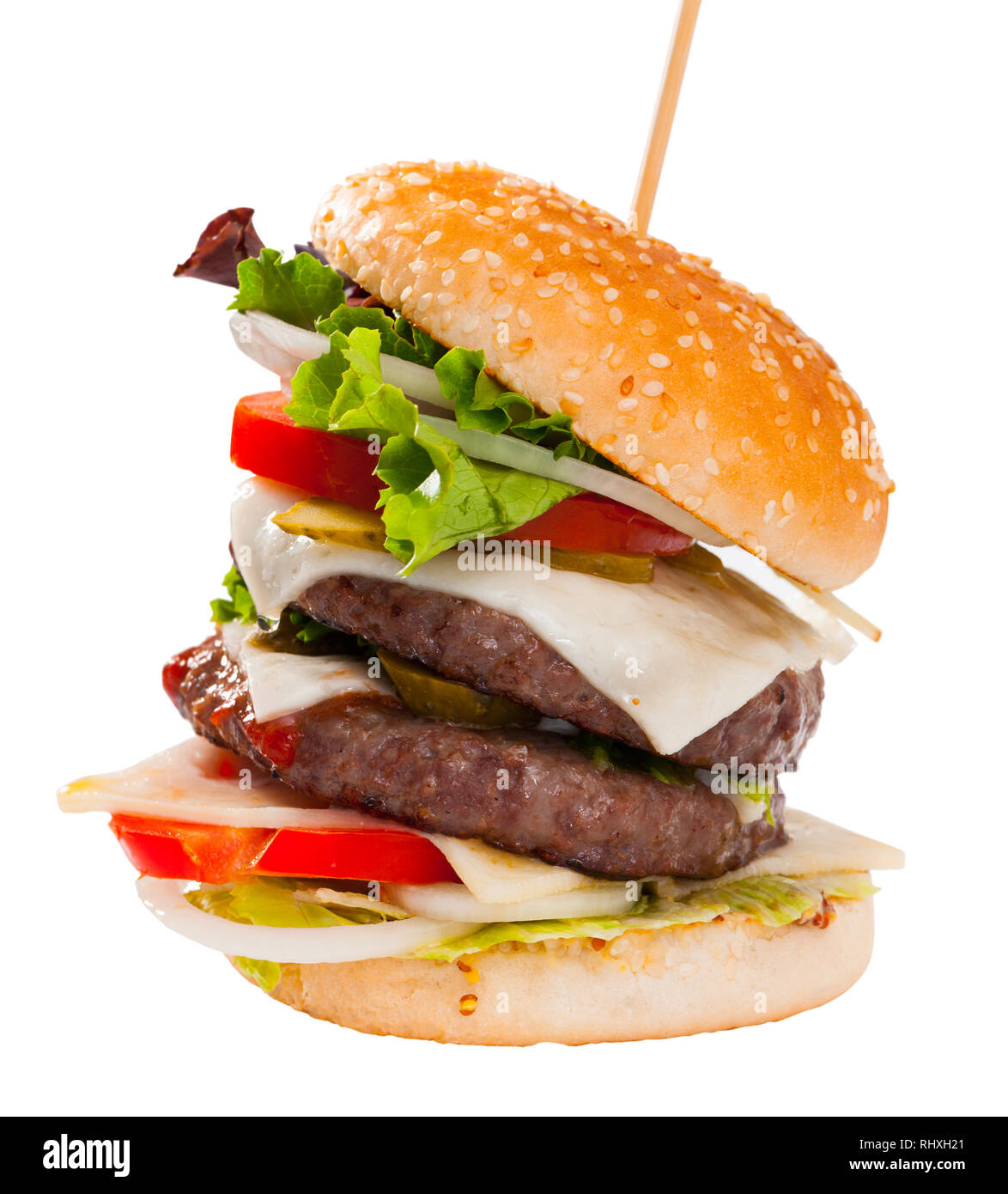 Two all beef patties hires stock photography and images Alamy