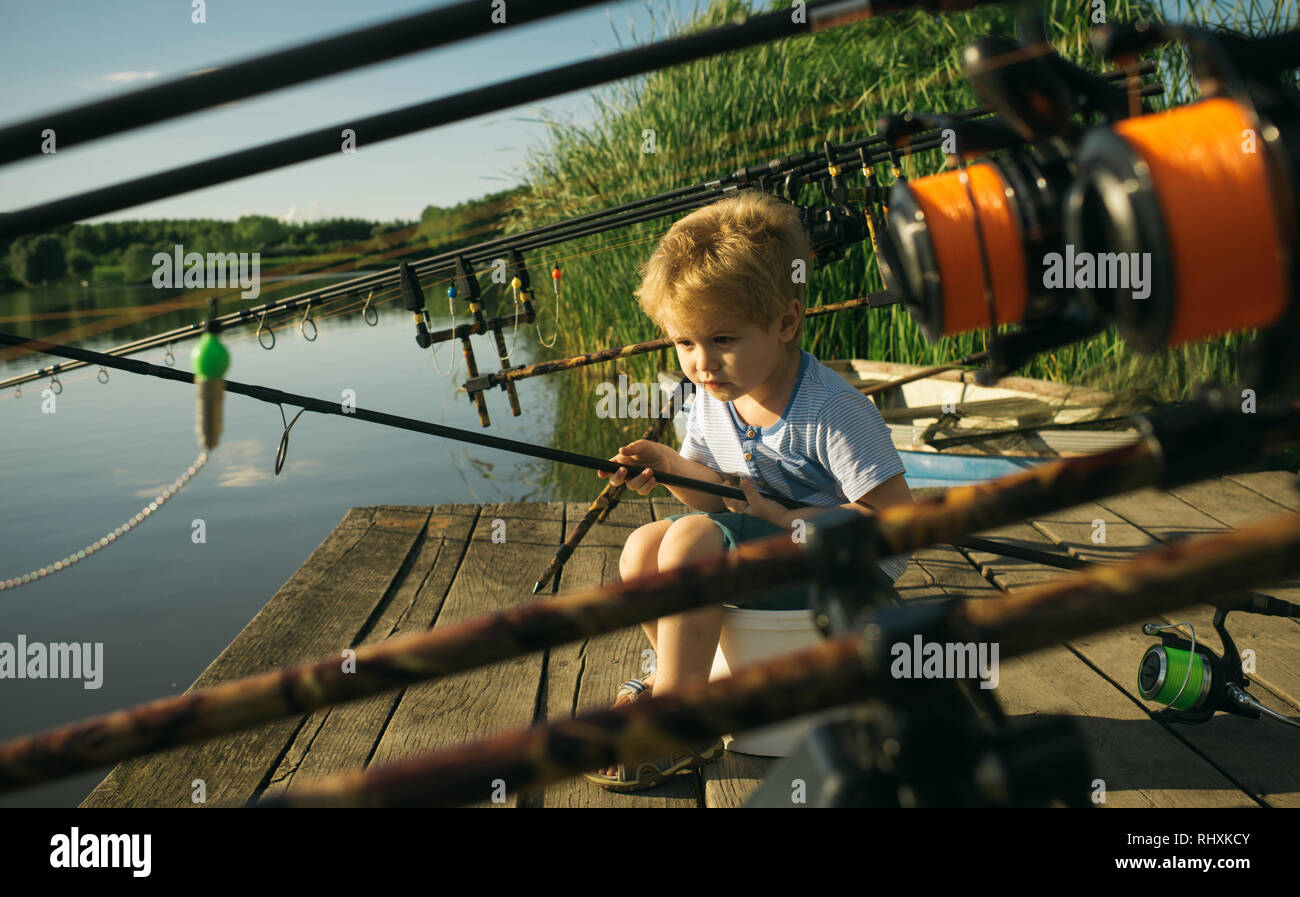 Bamboo fishing rod hi-res stock photography and images - Page 3 - Alamy