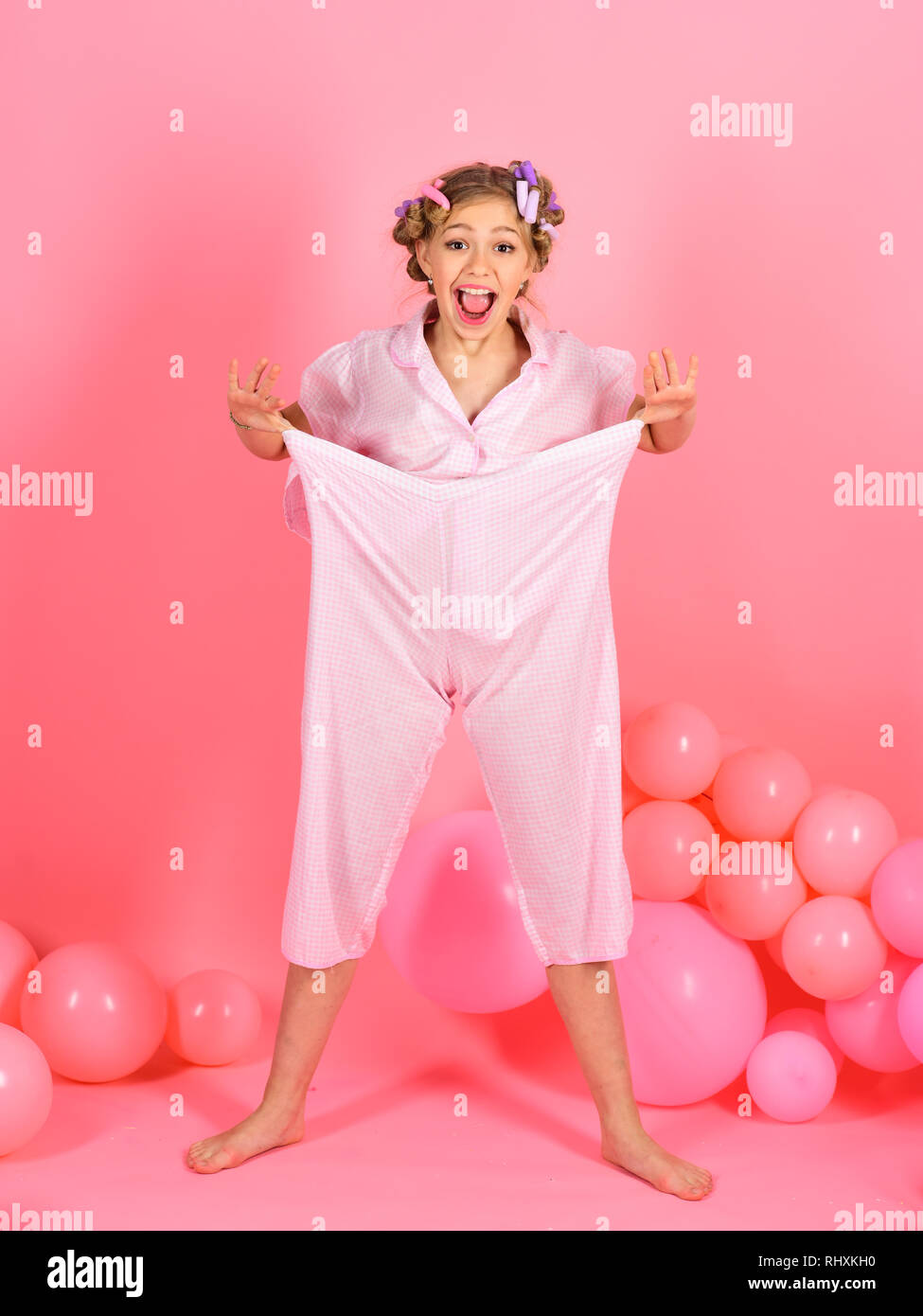 Pajama party hi res stock photography and images Alamy