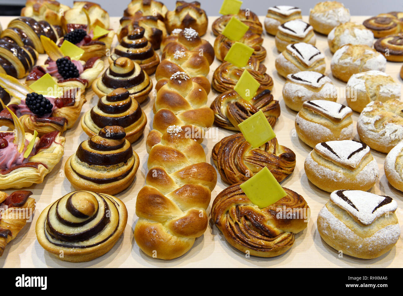 Viennoiseries High Resolution Stock Photography And Images Alamy