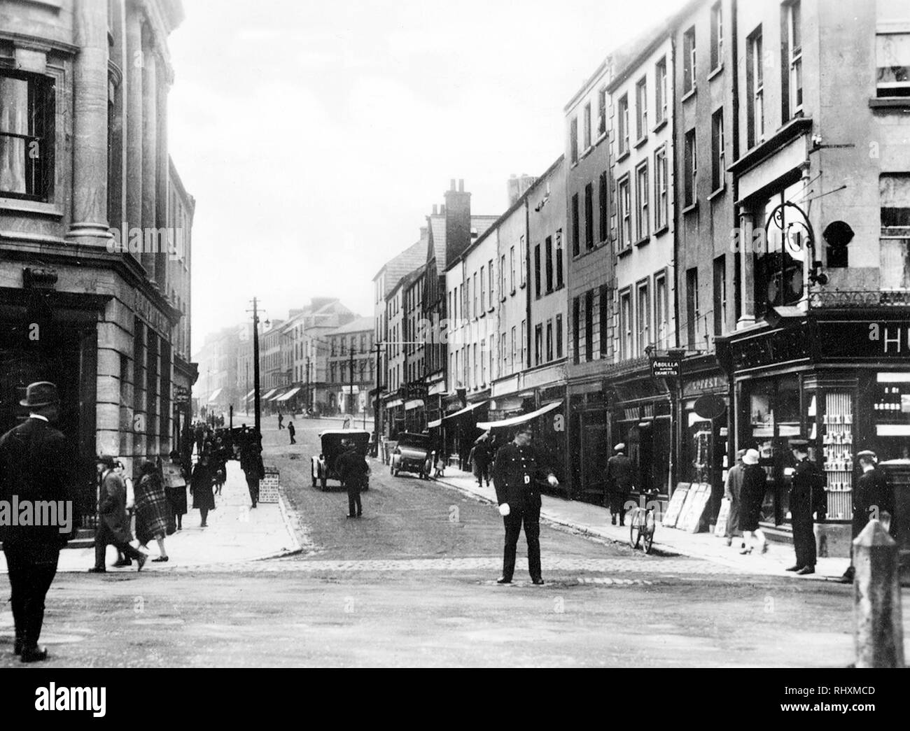 Barronstrand Street, Waterford Ireland Stock Photo Alamy