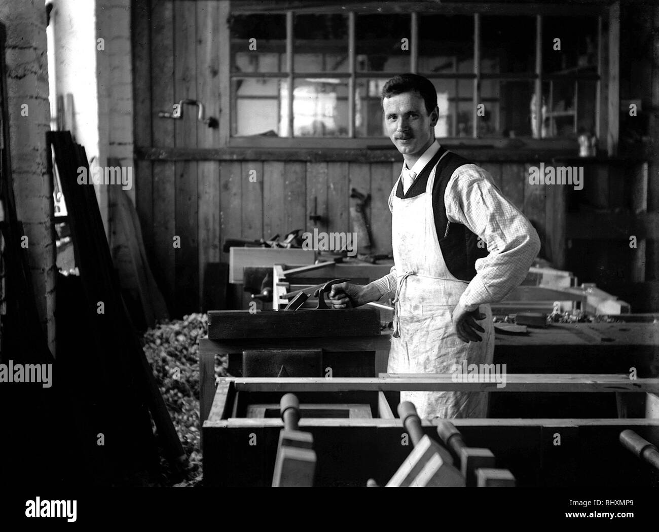 Vintage carpenter hires stock photography and images Alamy