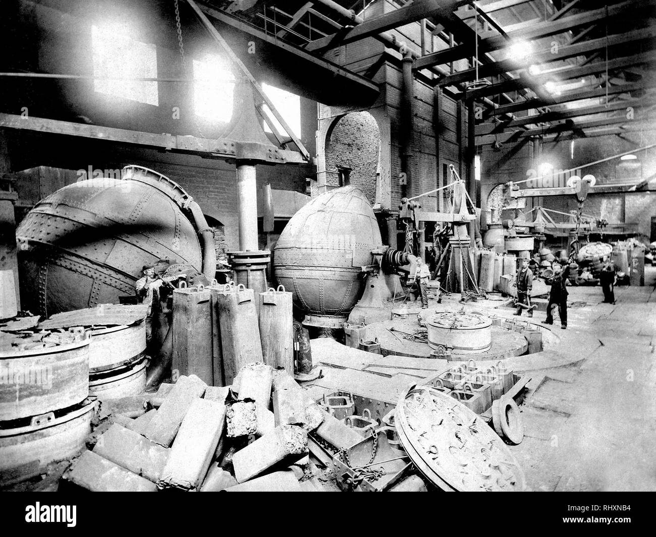 Bessemer steel hires stock photography and images Alamy