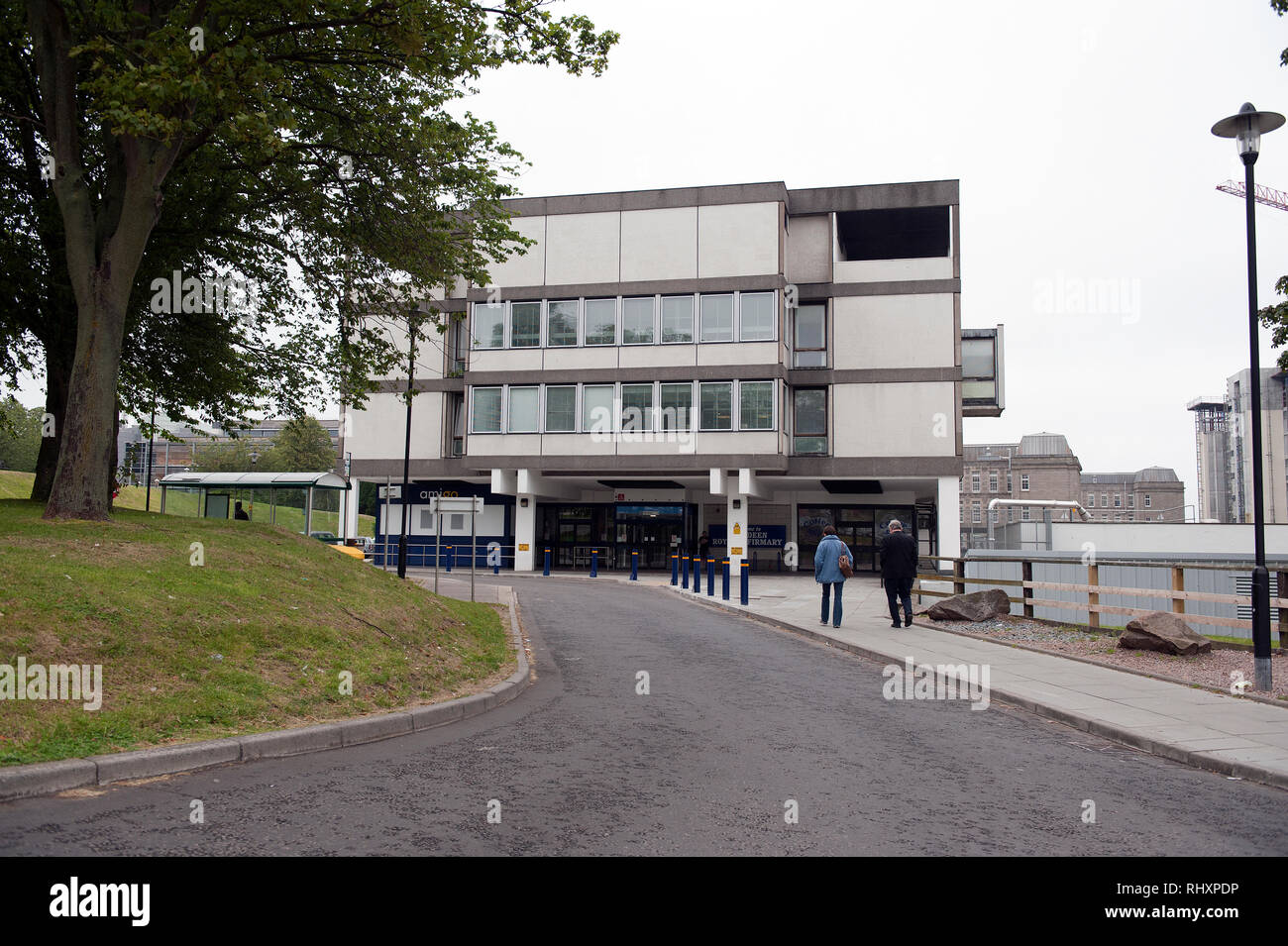 Aberdeen royal infirmary hi-res stock photography and images - Alamy